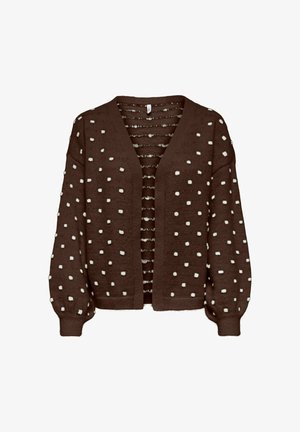 ONLY, CARDIGAN ONLBONNIE CARDIGAN - Gilet - demitasse