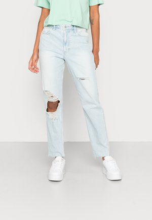 MOM - Jeans relaxed fit - light blue