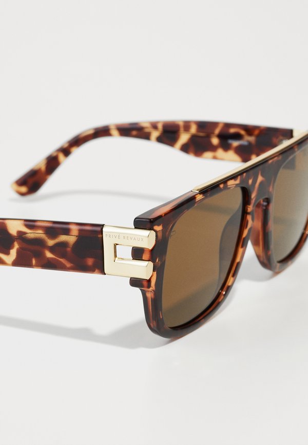 LUXE - Sunglasses - havana4