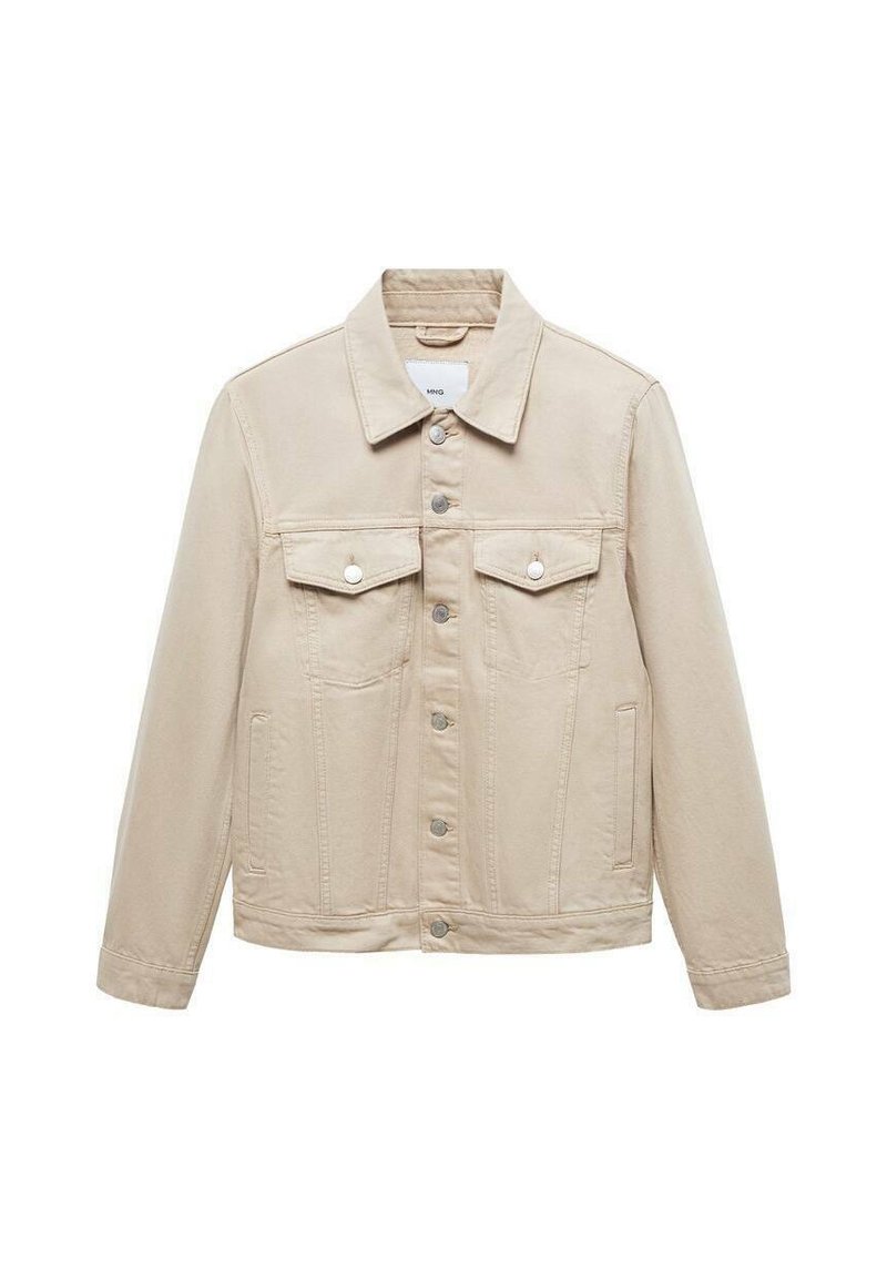 Mango Spijkerjas beige Mango Spijkerjas beige