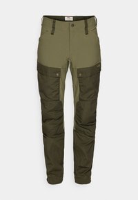 KEB TROUSERS W - Hlače za otvoreno - deep forest/laurel green
