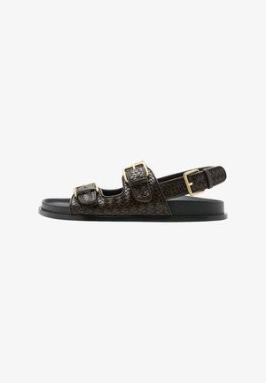 Mango, ADULT - Sandalias - chocolate
