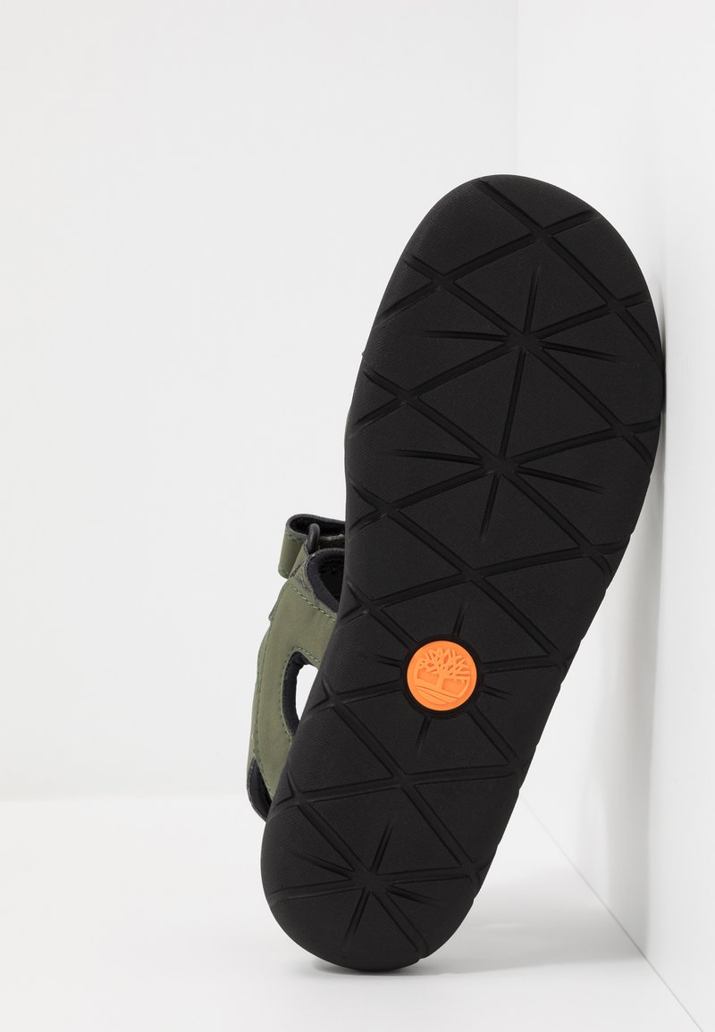Kinder Riemchensandalen | Timberland PERKINS ROW 2 STRAP Trekkingsandale dark green/khaki - AH36254 Kinder Riemchensandalen | Timberland PERKINS ROW 2 STRAP Trekkingsandale dark green/khaki - AH36254