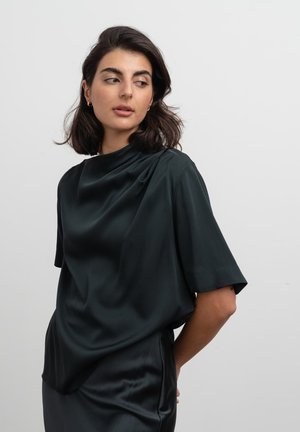 LIMA TEE - Blouse - deep forest
