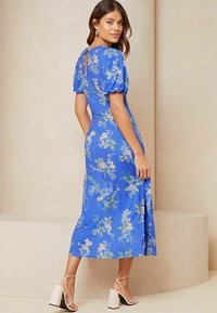 Lipsy PETITE - Laisvo kirpimo suknelė - navy blue