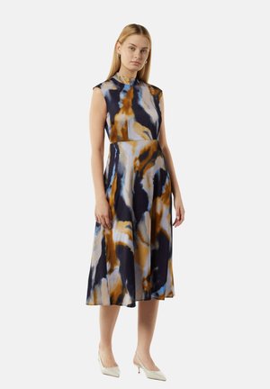 Freizeitkleid - royalblau