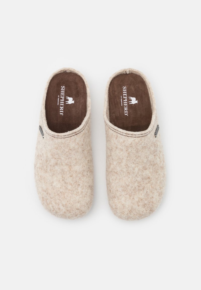 Shepherd CILLA - Tøfler - beige - Zalando.no