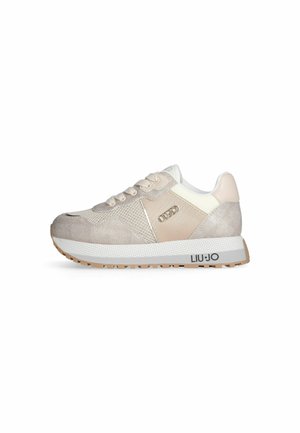 Trainers - beige