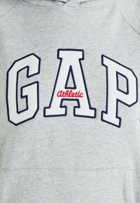 GAP STANDARD HOOD - Collegepaita - grey logo