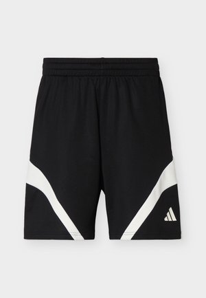 adidas Sportswear, HOUSE OF TIRO  SHORTS - Αθλητικό σορτς - black/white