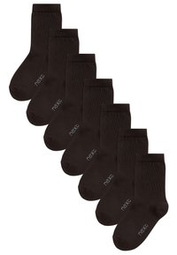 Next - 7 PACK RICH  - Calcetines - black Imagen en miniatura 1