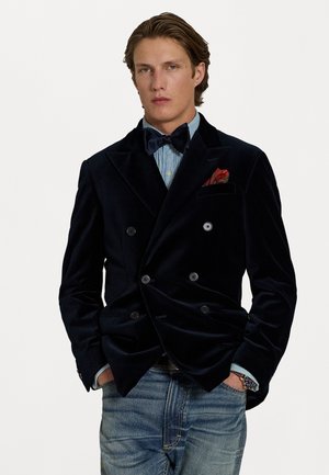 POLO MODERN VELVET JACKET - Giacca elegante - navy
