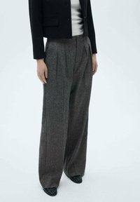 Mango Pantalones - black
