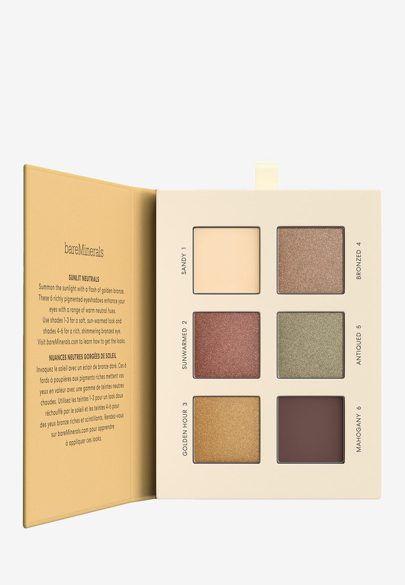 bareMinerals MINERALIST EYESHADOW PALETTE - Palette occhi - sunlit