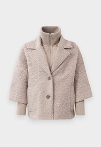 Light jacket - beige melange