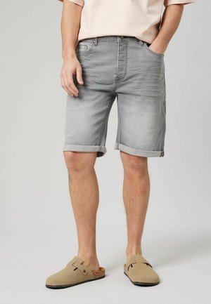 ORIGINAL BERMUDA ARVIN - Short en jean - light grey used
