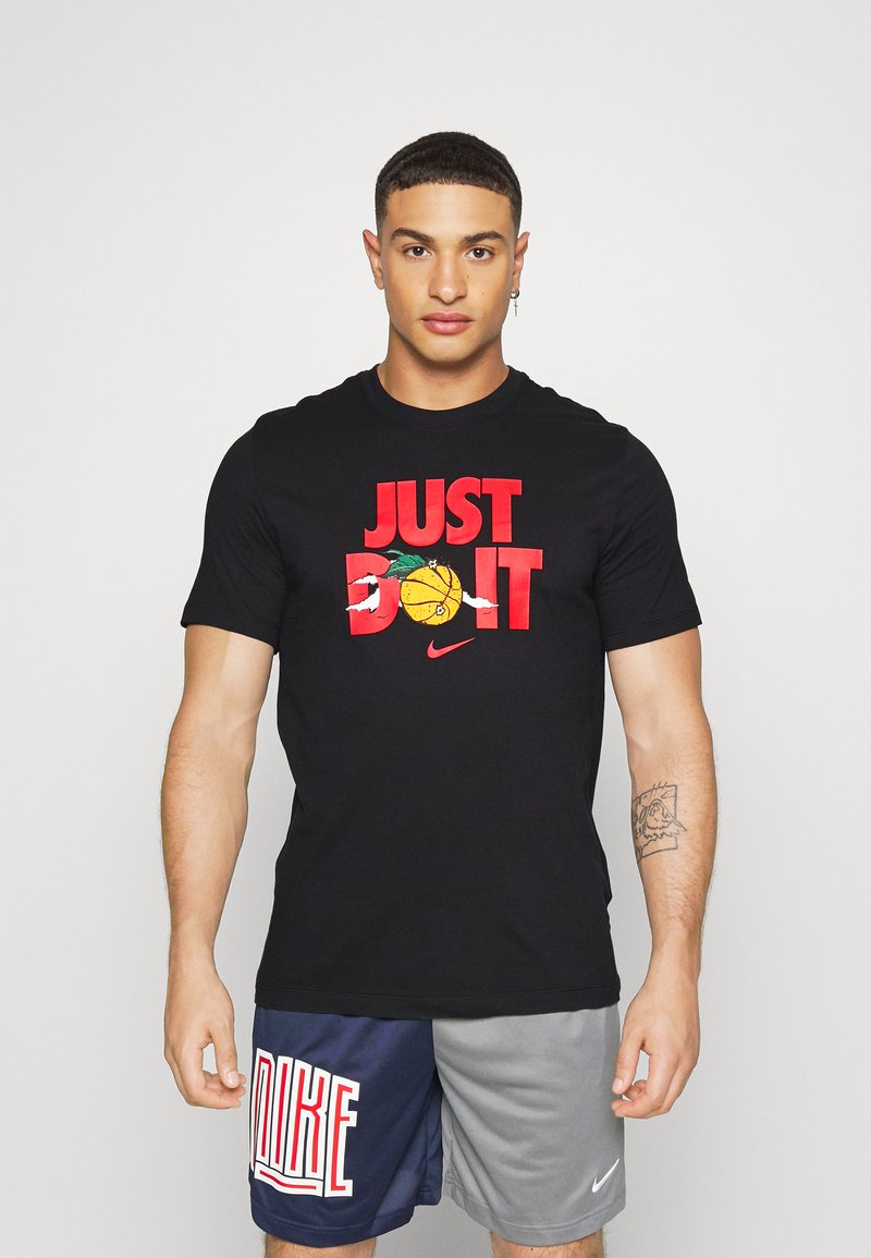 Herren Shirts | Nike Performance TEE FRAN Sport T-shirt black/schwarz - ZY80817 Herren Shirts | Nike Performance TEE FRAN Sport T-shirt black/schwarz - ZY80817