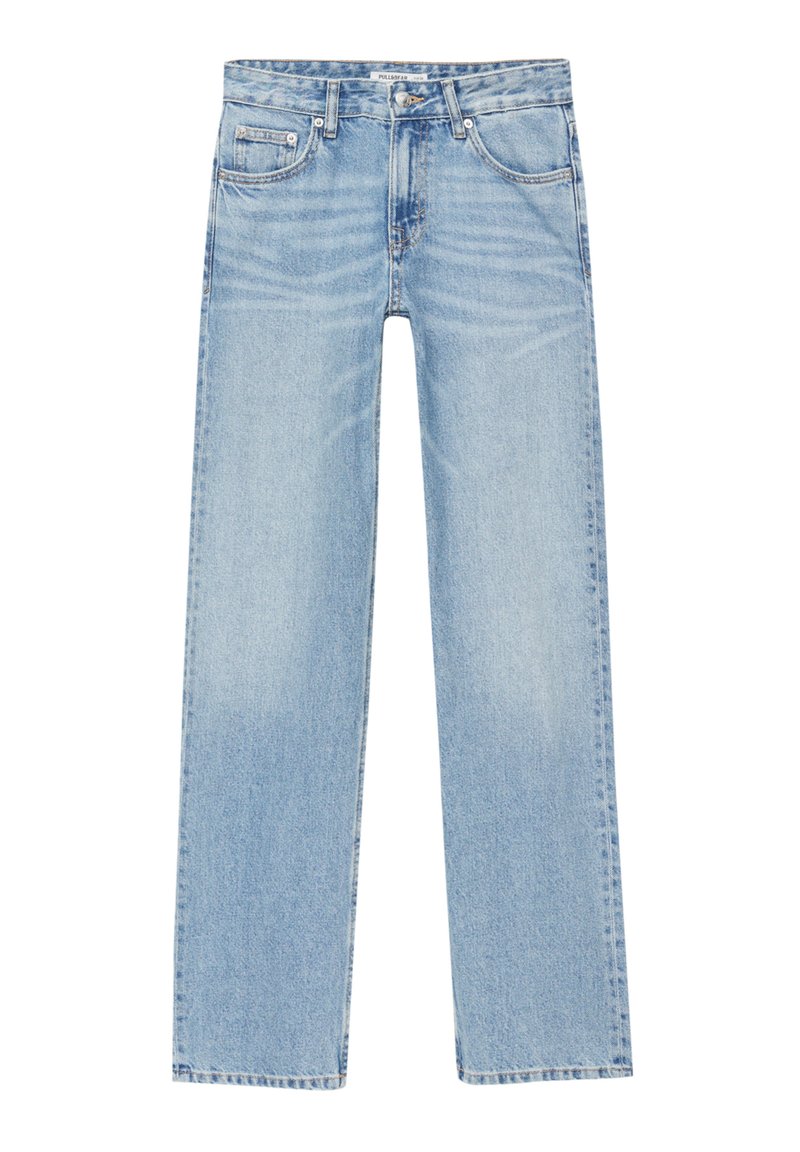 PULL&BEAR Straight leg jeans lichtblauw denim PULL&BEAR Straight leg jeans lichtblauw denim
