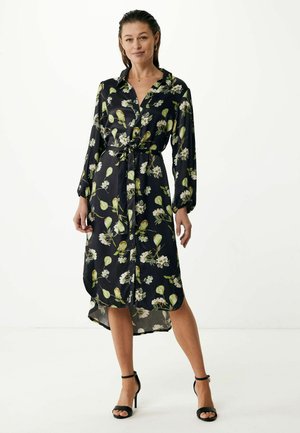 Shirt dress - black