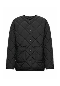 ONLY ONLALTHEA QUILTED - Overgangsjakke - black
