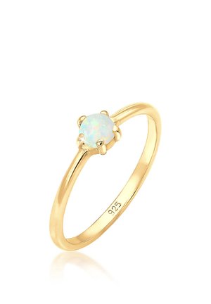 Elli BASIC CHIC - Ring - gold-coloured