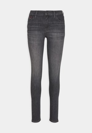 Jeans Skinny Fit - black denim