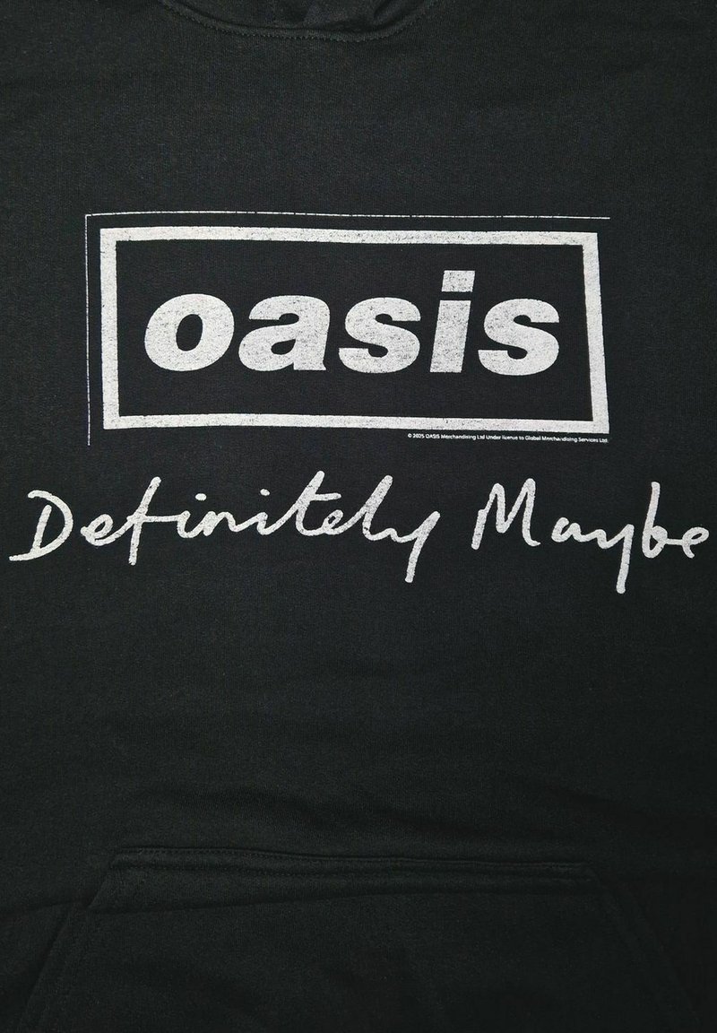Sweat à Capuche Oasis 'What's The Story Morning Glory' Bleu Bébé - Merchandising Officiel