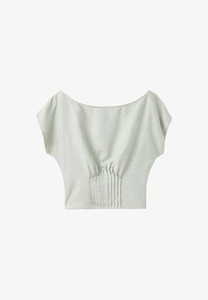 Mango Kids, TEEN - Blůza - mint