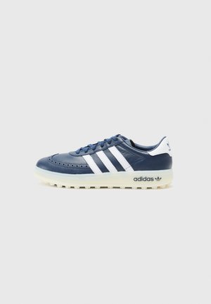 adidas Golf Originals COURSECUP UNISEX - Golf shoes - indigo/white/off white