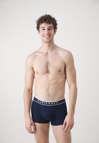 Schiesser 3PACK - Boxerbriefs - dunkelblau