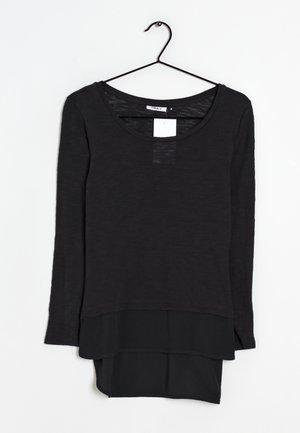ONLY, Maglietta a manica lunga - black