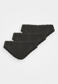 Niet geselecteerd, black