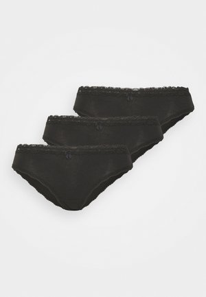 Marks & Spencer 3PP BRAZ - Slip - black