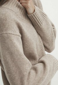 Massimo Dutti Maglione - light brown