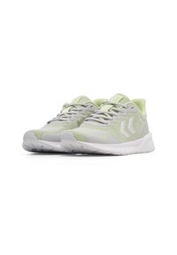 Hummel REACH TR HIIT  - Träningsskor - lunar rock/lettuce green