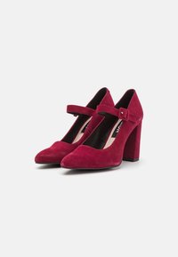 Zign Zapatos altos - dark red