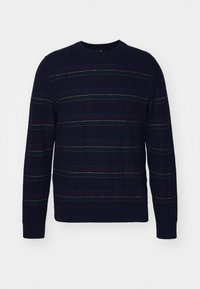 CREW NECK - Maglione - very dark navy