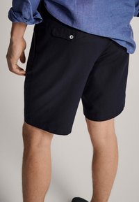 Massimo Dutti Shorts - blue-black denim