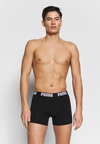 Puma STATEMENT 2 PACK - Trunks - black