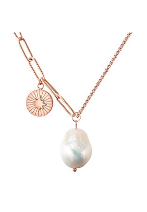 Necklace - rose gold-coloured