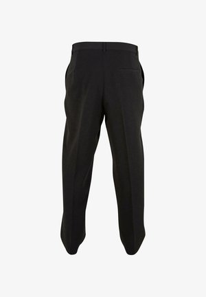 Urban Classics DOUBLE - Pantalon classique - black