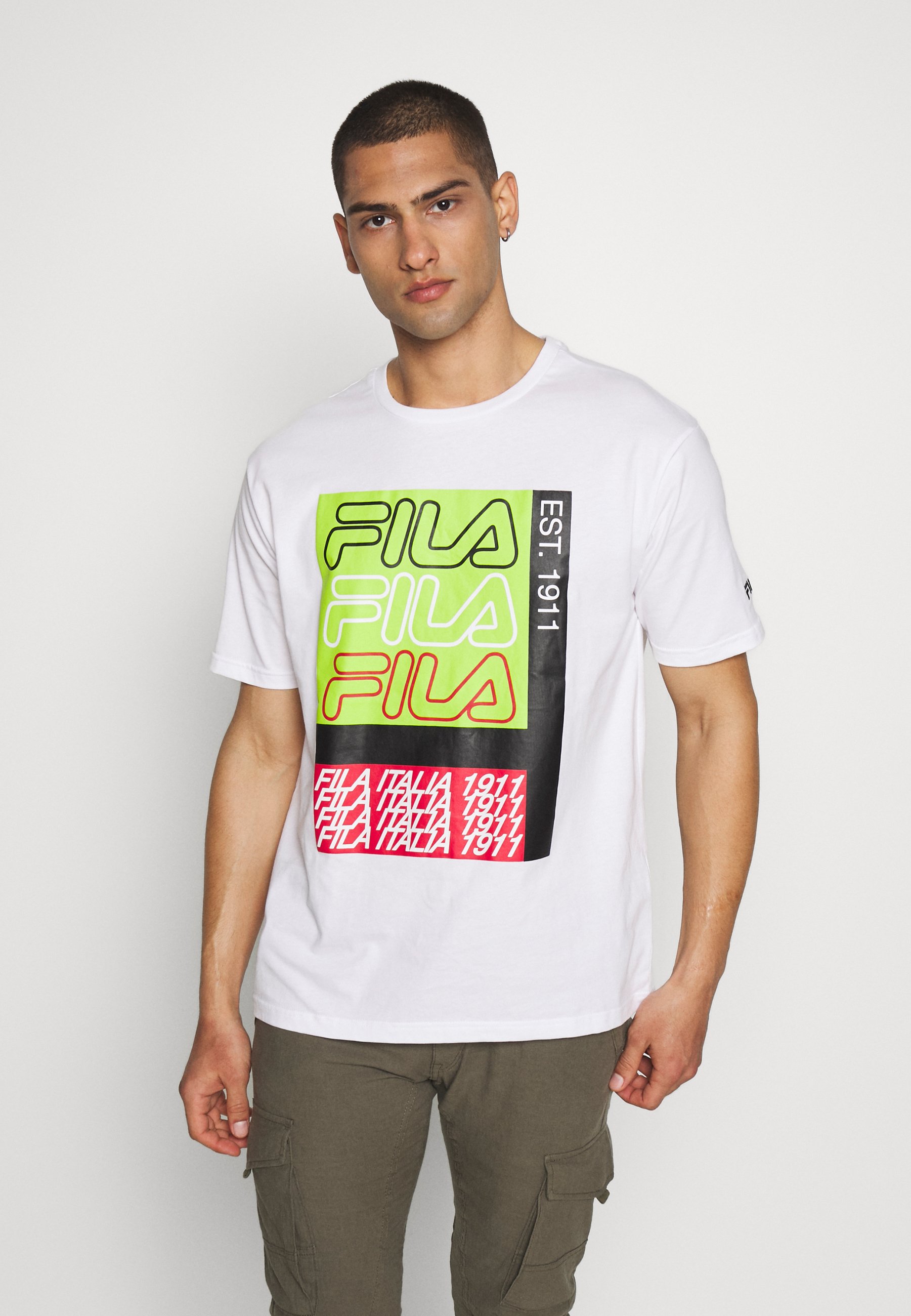 fila t shirt zalando