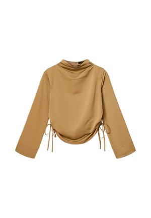 AllSaints, LESLIE LS TOP . - Bluse - golden brown