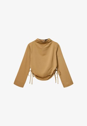 AllSaints, LESLIE LS TOP . - Bluse - golden brown