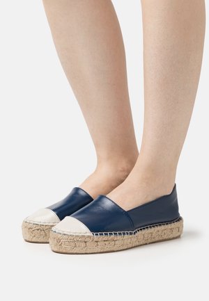 Pier One LEATHER  - Slippers - blue