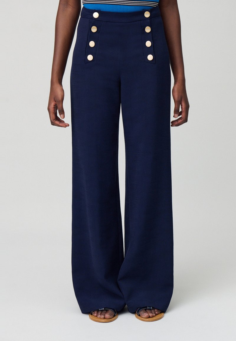 Claudie Pierlot Pantalon classique - marine