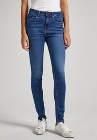 Pepe Jeans - Skinny džíny - blue Miniatura obrázku 1