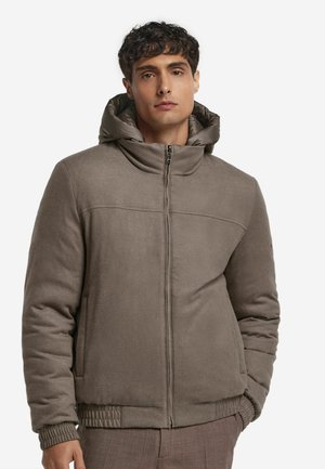 Winterjas - brown