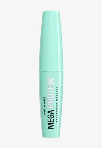 WET N WILD MEGA PROTEIN WATERPROOF MASCARA - Mascara - very black