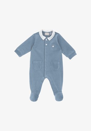 Chicco FRONT OPENING - Pijama de bebé - blue